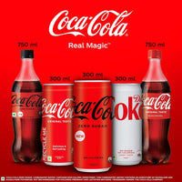 Kjøp Coca Cola Zero Sugar, 300ml - Fodda.no Asiatisk Nettbutikk - Rask levering i hele Norge