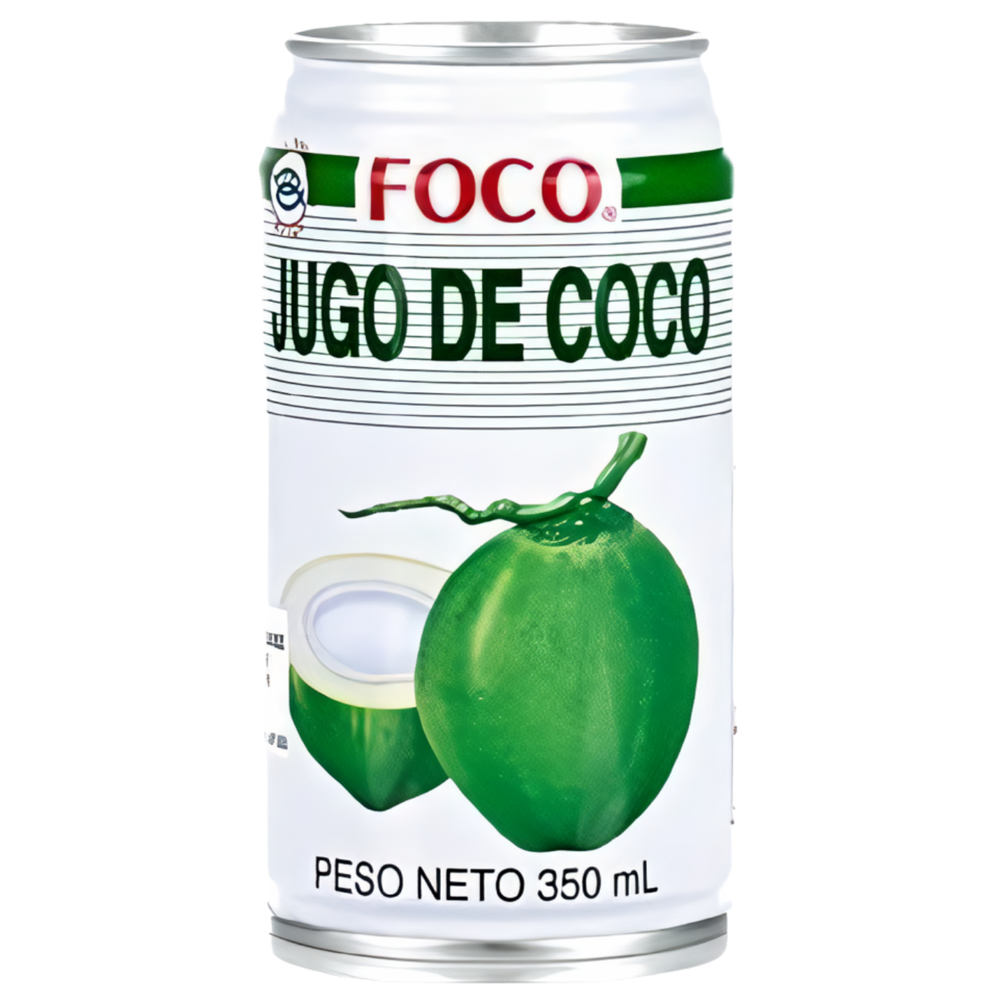 Kjøp Coconut Juice Drink - FOCO, 350ml - Fodda.no Asiatisk Nettbutikk - Rask levering i hele Norge