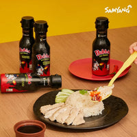 Kjøp Samyang Buldak Combo Hot Chicken Flavour Sauce, 2x200g på nett - Fodda.no Asiatisk Nettbutikk - Rask levering i hele Norge