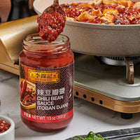 Lee Kum Kee Chilli Bean Hot Sauce (Toban Djan), 368g