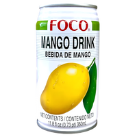 Kjøp Mango Drink - Foco, 350ml - Fodda.no Asiatisk Nettbutikk - Rask levering i hele Norge