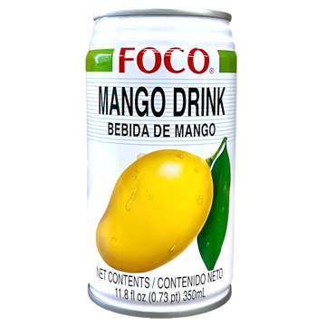 Kjøp Mango Drink - Foco, 350ml - Fodda.no Asiatisk Nettbutikk - Rask levering i hele Norge