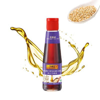 Kjøp 100% Pure Sesame Oil - Lee Kum Kee, Kartong 12x207ml - Fodda.no Asiatisk Nettbutikk - Rask levering i hele Norge