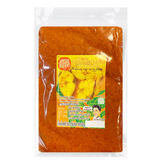 Kjøp Aek Aroi Sour Curry Paste (เครื่องแกงส้ม), 500g på nett - Fodda.no Asiatiske nettbutikk