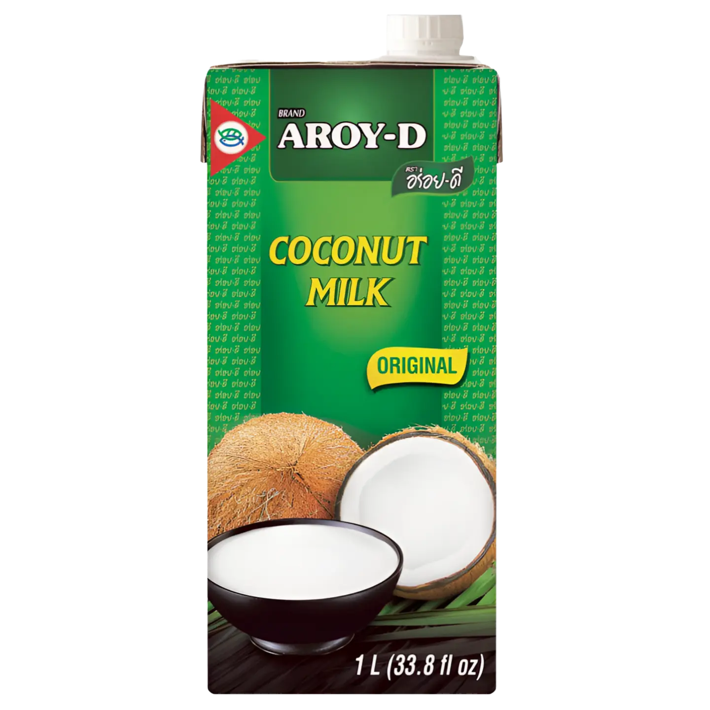 Kjøp Aroy-D Coconut Milk, 1L på nett - Fodda.no Asiatiske nettbutikk