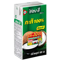 Kjøp Aroy-D Kokosnøttmelk, 500ml på nett - Fodda.no Asiatiske nettbutikk