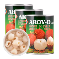 Kjøp Aroy-D Lychee In Syrup, 3x565g på nett - Fodda.no Asiatiske nettbutikk