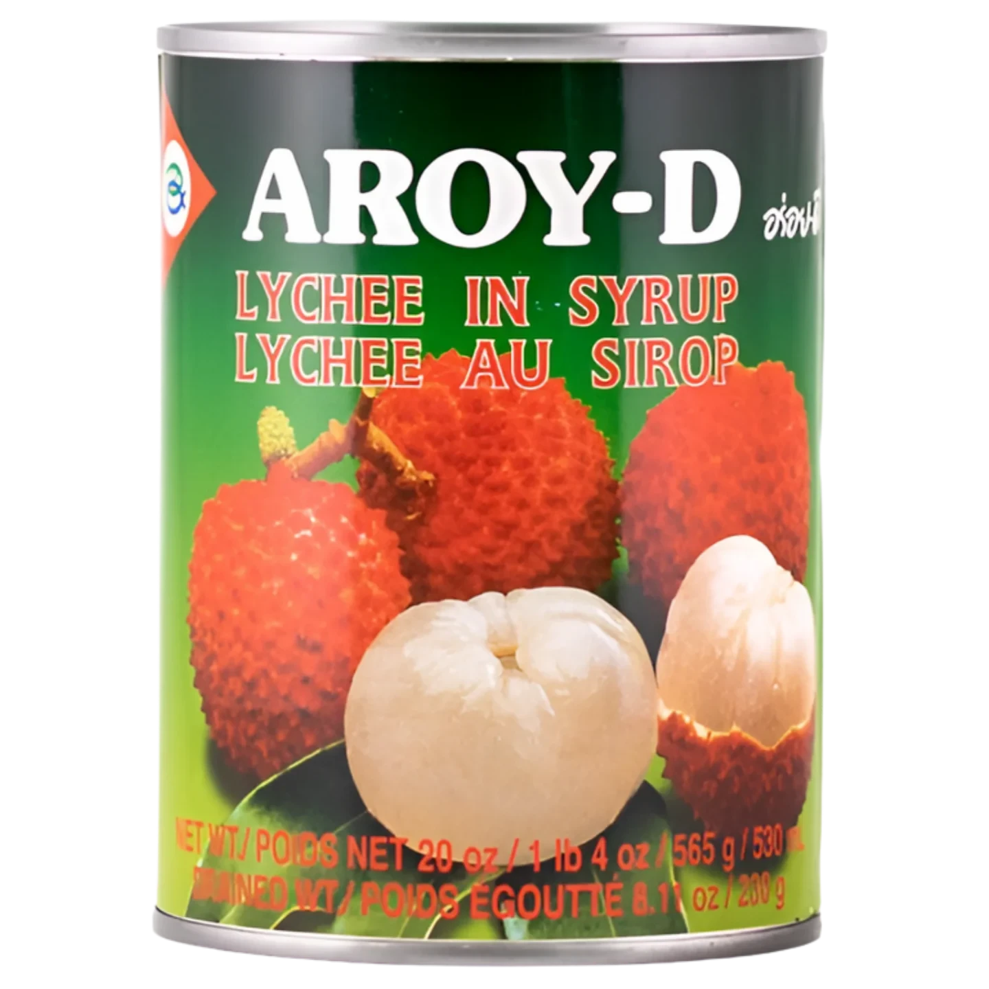 Kjøp Aroy-D Lychee In Syrup, 565g (Copy) på nett - Fodda.no Asiatiske nettbutikk