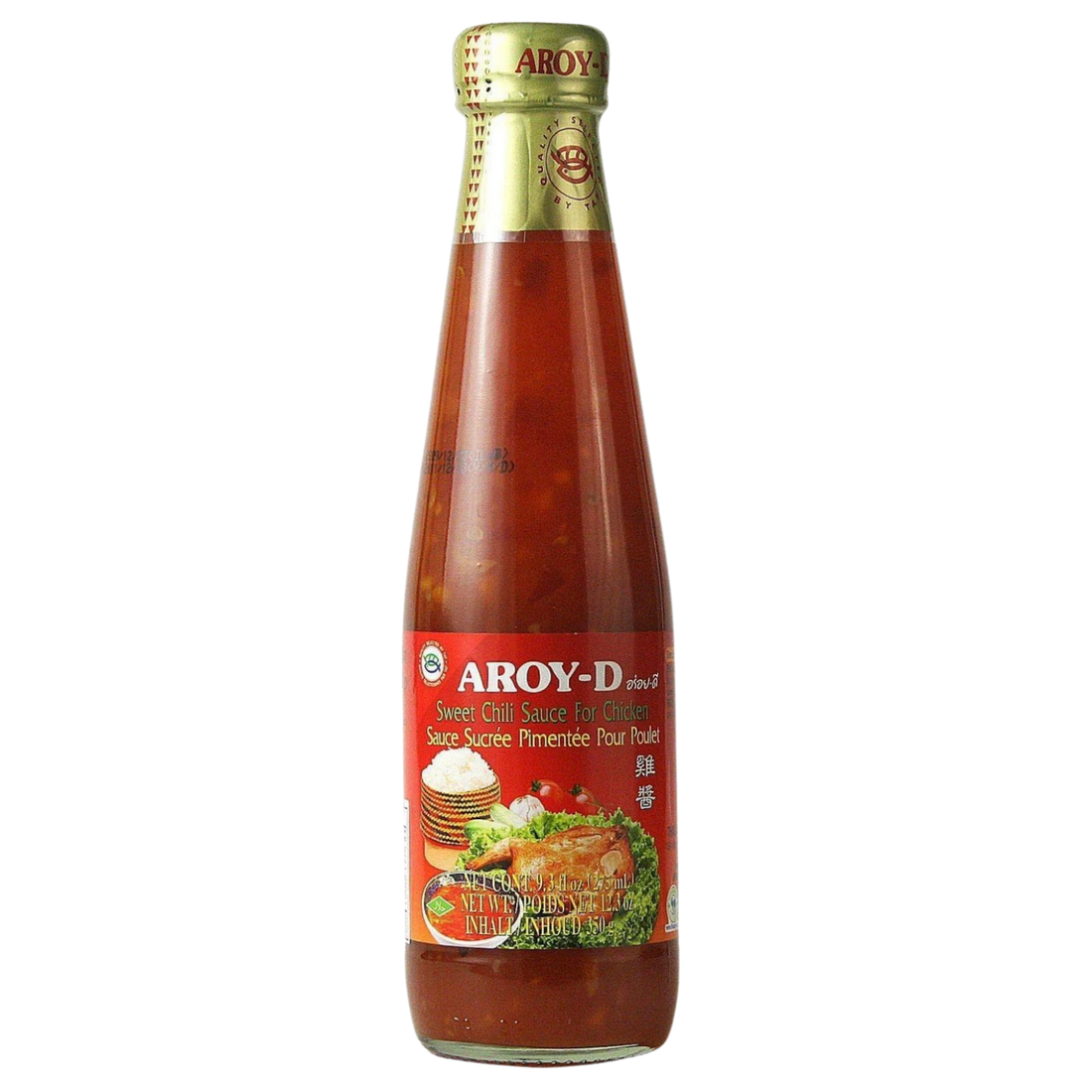 Kjøp Aroy-D Sweet Chilli Sauce for Chicken, 350g på nett - Fodda.no Asiatiske nettbutikk