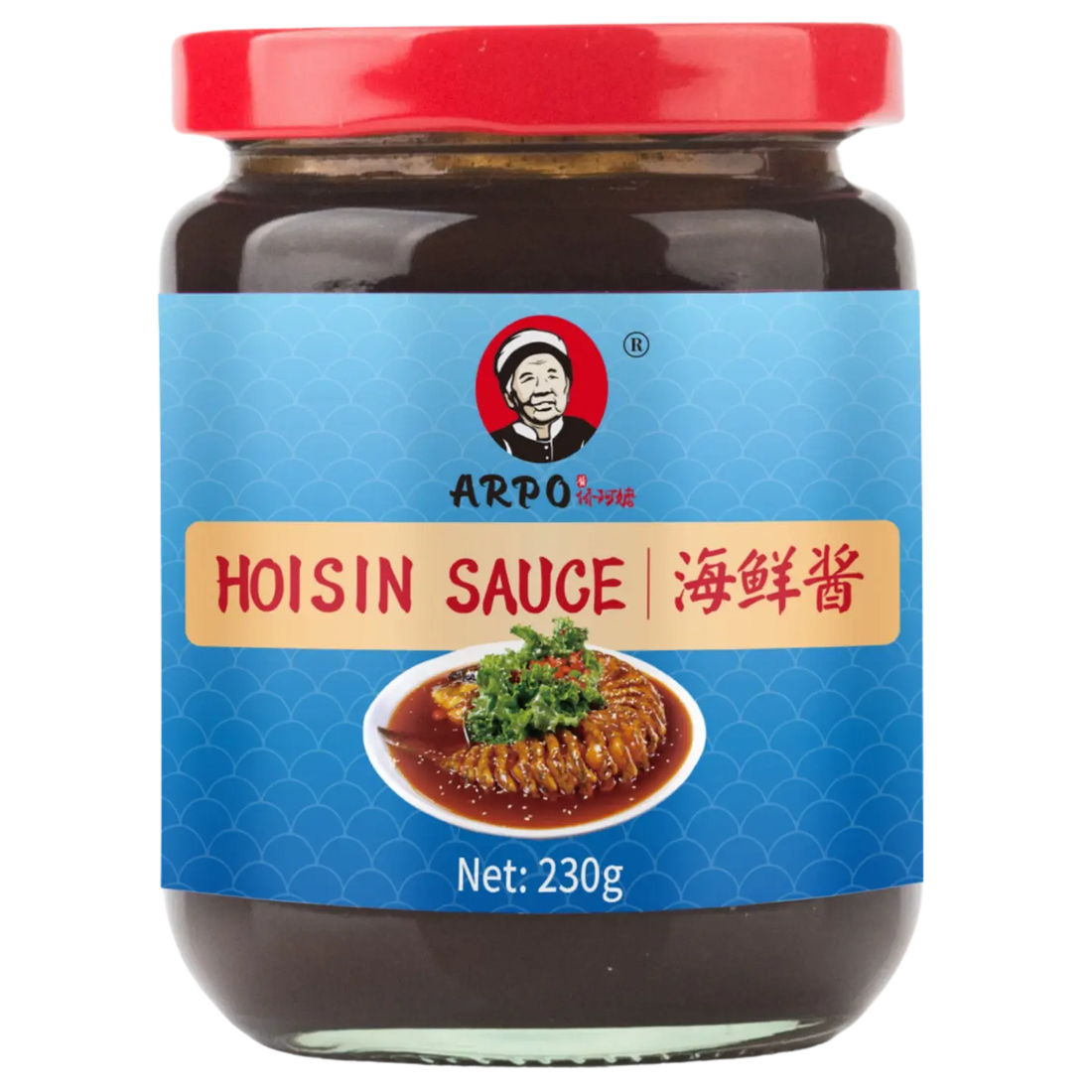 Kjøp Arpo Hoisin Saus (Glutenfri), 3x230g på nett - Fodda.no Asiatiske nettbutikk