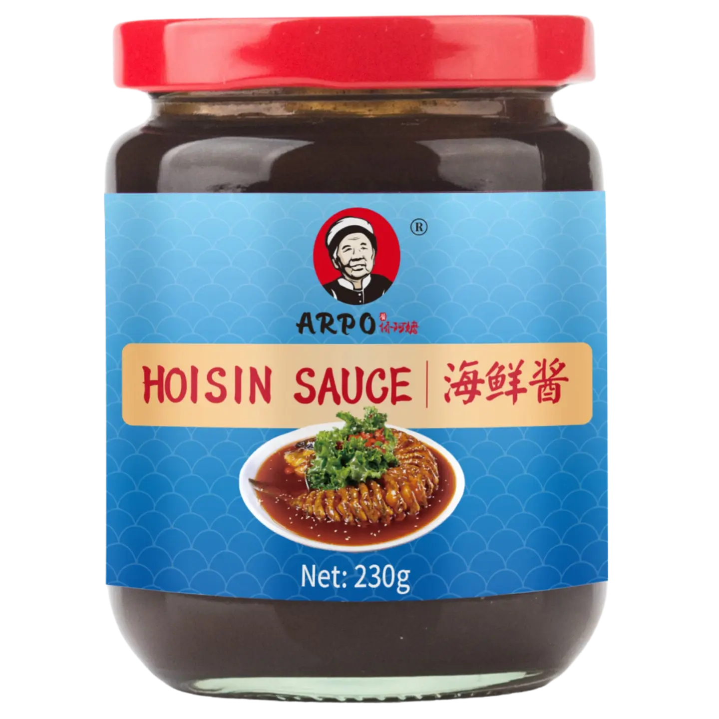 Kjøp Arpo Hoisin Saus (Glutenfri), 3x230g på nett - Fodda.no Asiatiske nettbutikk