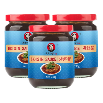 Kjøp Arpo Hoisin Saus (Glutenfri), 3x230g på nett - Fodda.no Asiatiske nettbutikk