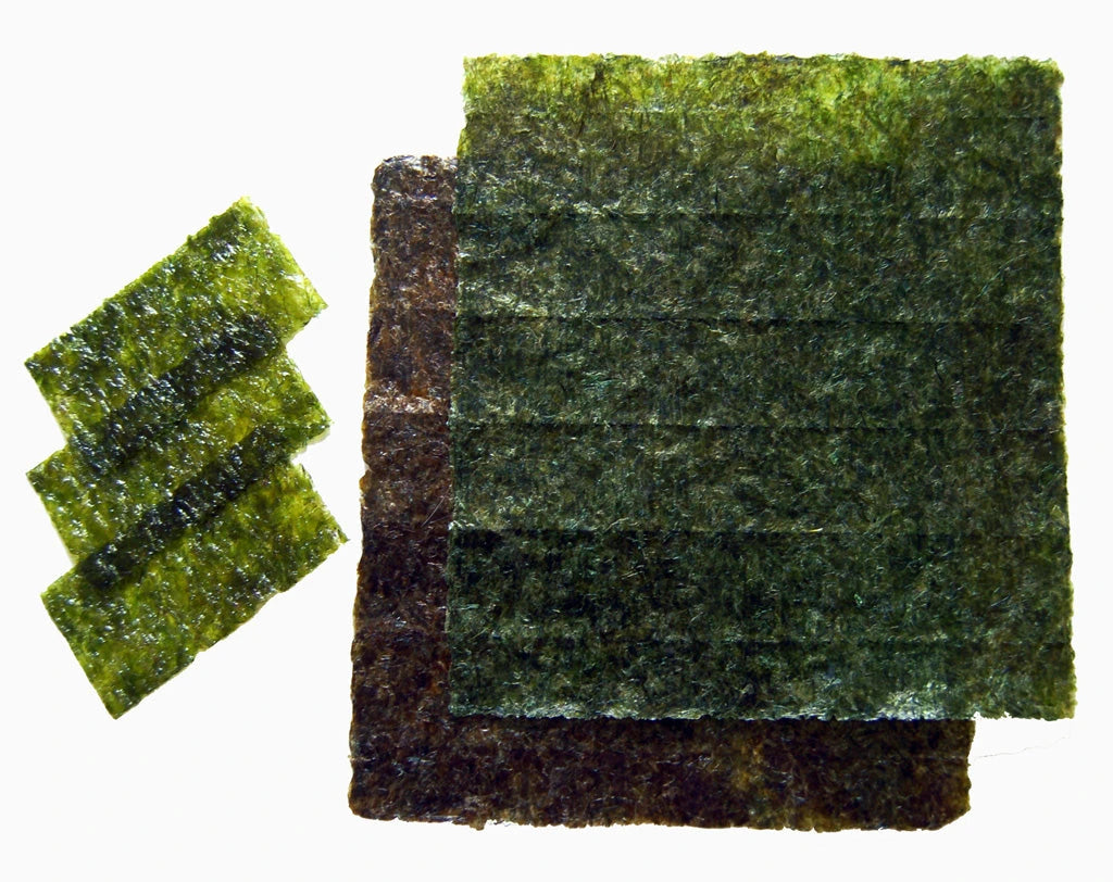 Arpo Japanske Ristet Sjøgress Sushi Roll Nori Gull 10-ark, 28g - Fodda.no