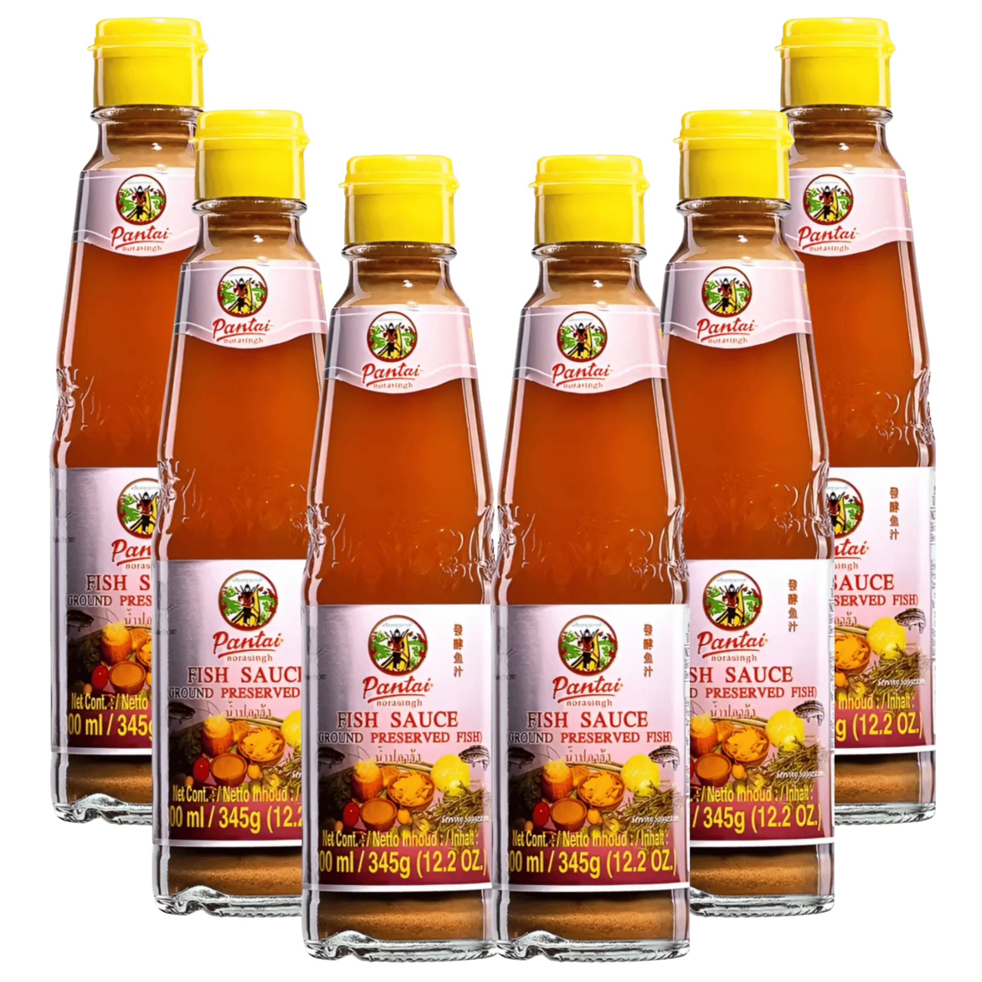 Kjøp Plara Preserved Ground Fish Sauce - Pantai, 6x300ml - Fodda.no Asiatisk Nettbutikk - Rask levering i hele Norge