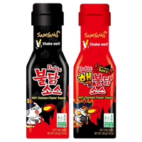 Kjøp Samyang Buldak Combo Hot Chicken Flavour Sauce, 2x200g på nett - Fodda.no Asiatisk Nettbutikk - Rask levering i hele Norge