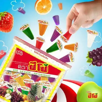 Kjøp Assorted Fruit Flavour Cup Jelly - Pipo, 282g på nett - Fodda.no Asiatiske nettbutikk