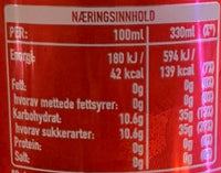 Kjøp Coca Cola Original Taste, 330ml - Fodda.no Asiatisk Nettbutikk - Rask levering i hele Norge