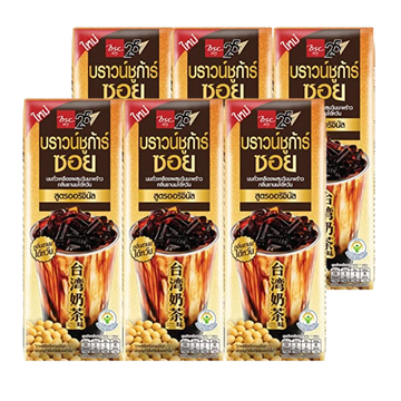 Kjøp BSC Brown Sugar Soy Milk Tea Jelly Coco Multipack, 6x230ml på nett - Fodda.no Asiatiske nettbutikk