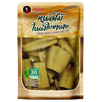 Kjøp Bamboo Shoots in Yanang Leave Juice - Maeban, 300g på nett - Fodda.no Asiatiske nettbutikk