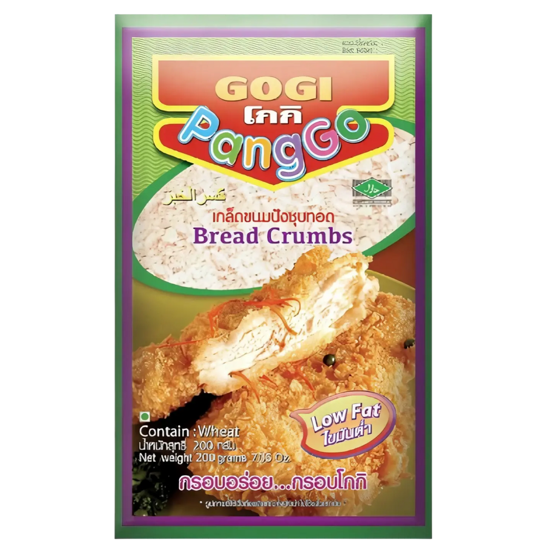 Kjøp Bread Crumbs Panko - Gogi, 200g på nett - Fodda.no Asiatiske nettbutikk