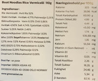 Kjøp Boat Noodles Vermicelli - JubJub, 4x110g - Fodda.no Asiatisk Nettbutikk - Rask levering i hele Norge