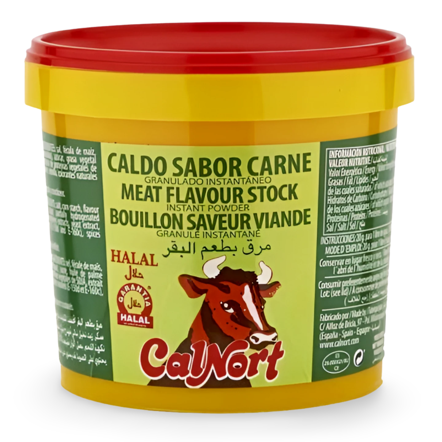 Kjøp CALNORT Meat Flavour Stock Powder, 250g på nett - Fodda.no Asiatiske nettbutikk