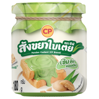 Kjøp CP Pandan Custard, 180g på nett - Fodda.no Asiatiske nettbutikk