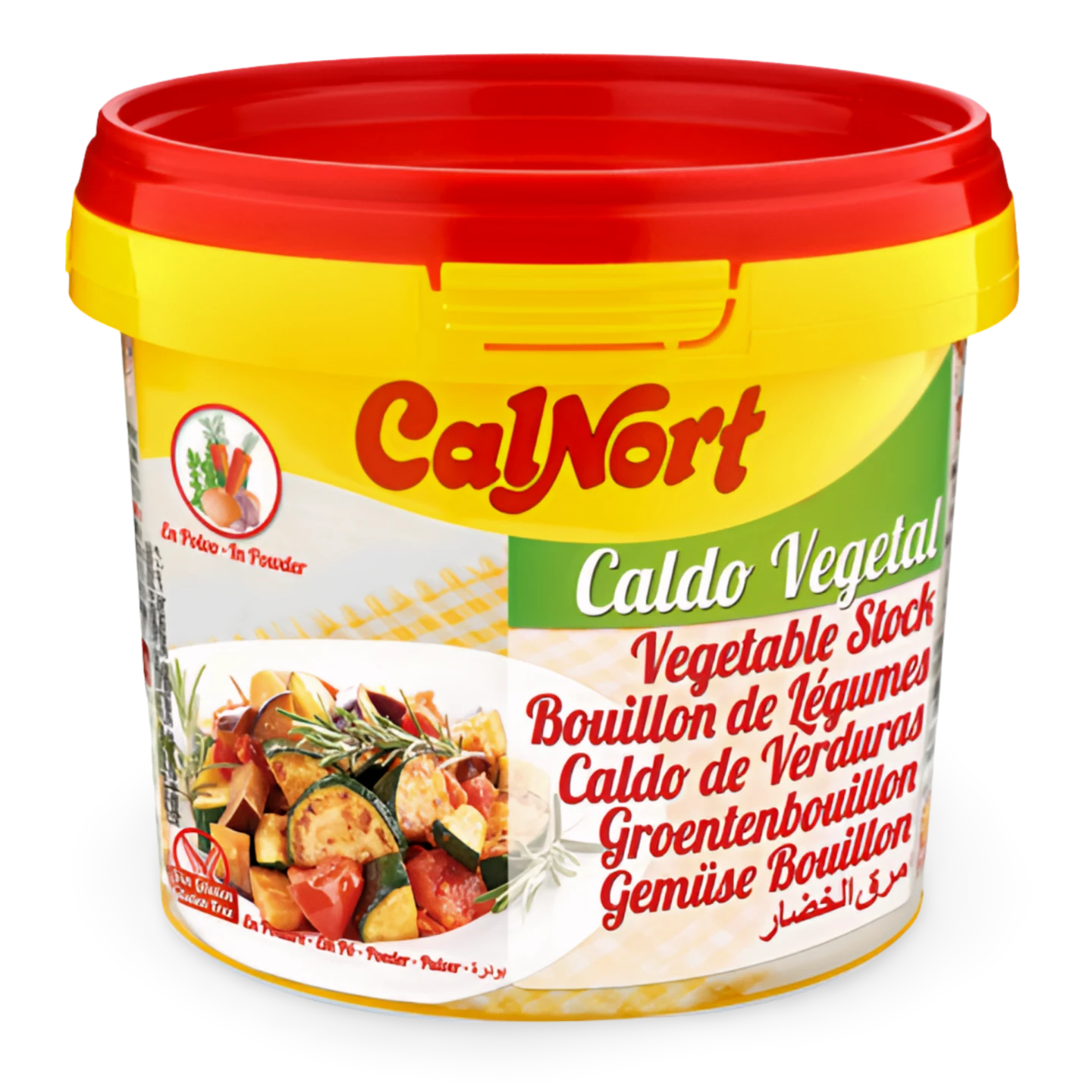 Kjøp Calnort Vegetable Stock Powder, 250g på nett - Fodda.no Asiatiske nettbutikk