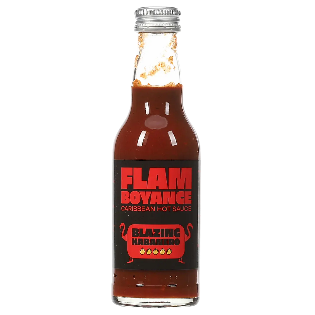 Kjøp Caribbean Hot Sauce Blazin Habanero - Flamboyance, 190ml på nett - Fodda.no Asiatiske nettbutikk
