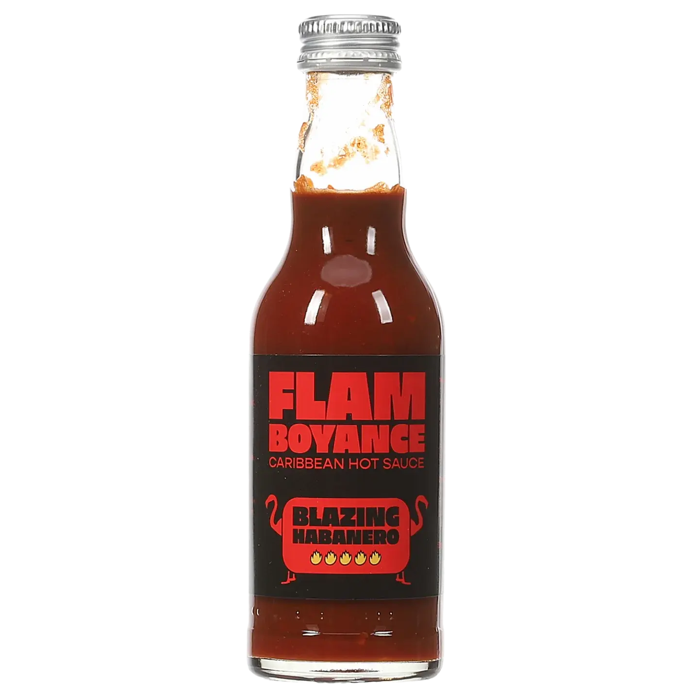 Kjøp Caribbean Hot Sauce Blazin Habanero - Flamboyance, 190ml på nett - Fodda.no Asiatiske nettbutikk