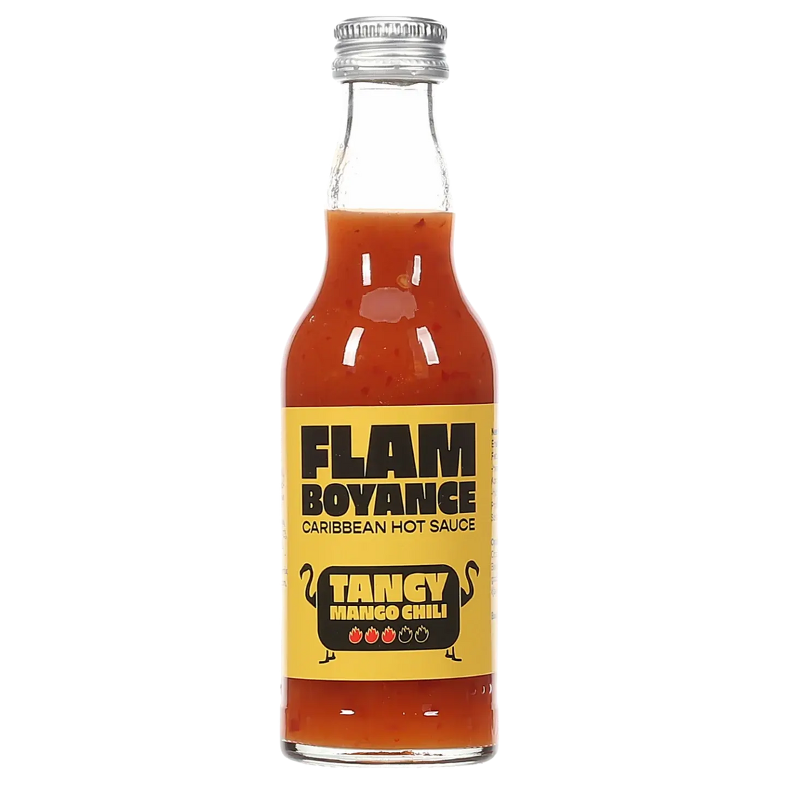 Kjøp Caribbean Hot Sauce Tangy Mango Chili - Flamboyance, 190ml på nett - Fodda.no Asiatiske nettbutikk