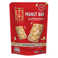 Kjøp Chao Sua Peanut Bar, 105g på nett - Fodda.no Asiatiske nettbutikk