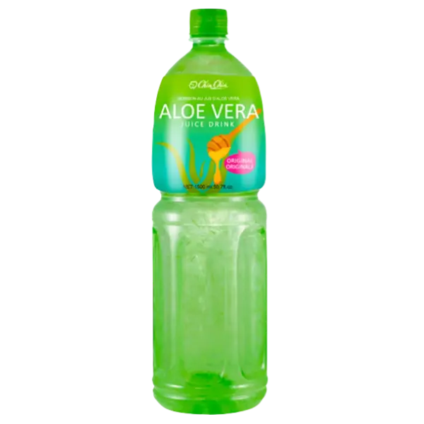 Kjøp Chin Chin Aloe Vera Juice Drink, 1000ml på nett - Fodda.no Asiatiske nettbutikk