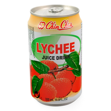 Kjøp ChinChin Canned Lychee Juice Drink, 320ml på nett - Fodda.no Asiatiske nettbutikk