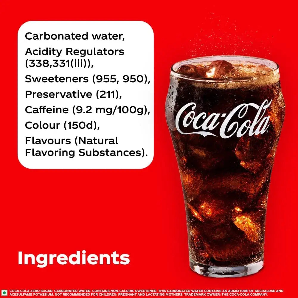 Kjøp Coca Cola Zero Sugar, 300ml på nett - Fodda.no Asiatiske nettbutikk