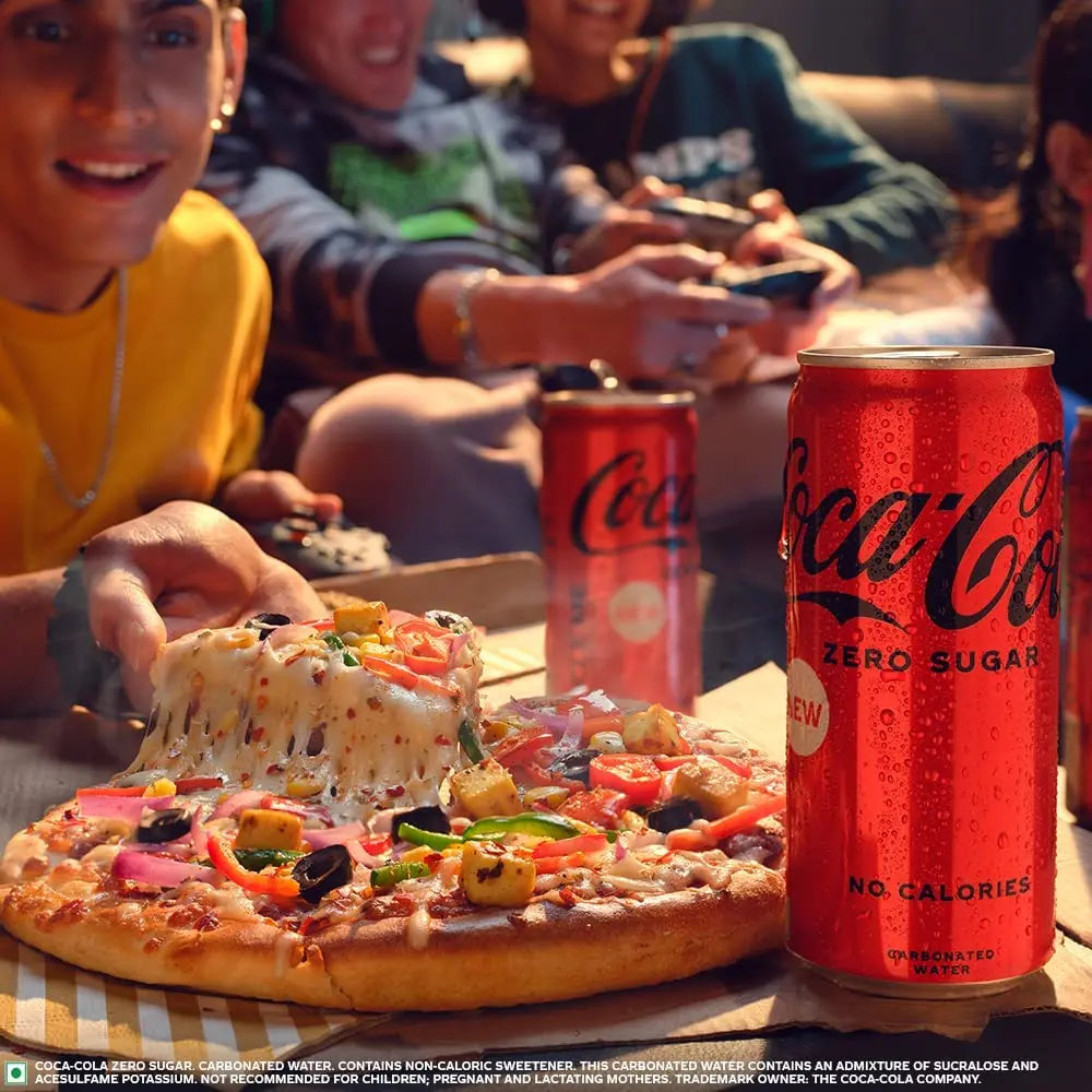 Kjøp Coca Cola Zero Sugar, 300ml på nett - Fodda.no Asiatiske nettbutikk