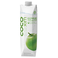 Kjøp Coco Xim 100% Pure Coconut Water, 1L på nett - Fodda.no Asiatiske nettbutikk