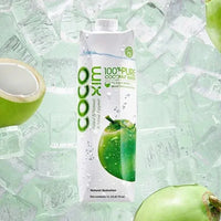 Kjøp Coco Xim 100% Pure Coconut Water, 1L på nett - Fodda.no Asiatiske nettbutikk