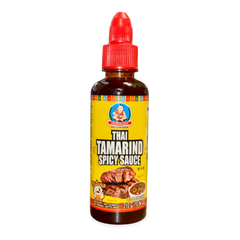 Kjøp Dek Som Boon Thai Tamarind Spicy Sauce (Jaew Sauce) , 310g på nett - Fodda.no Asiatiske nettbutikk