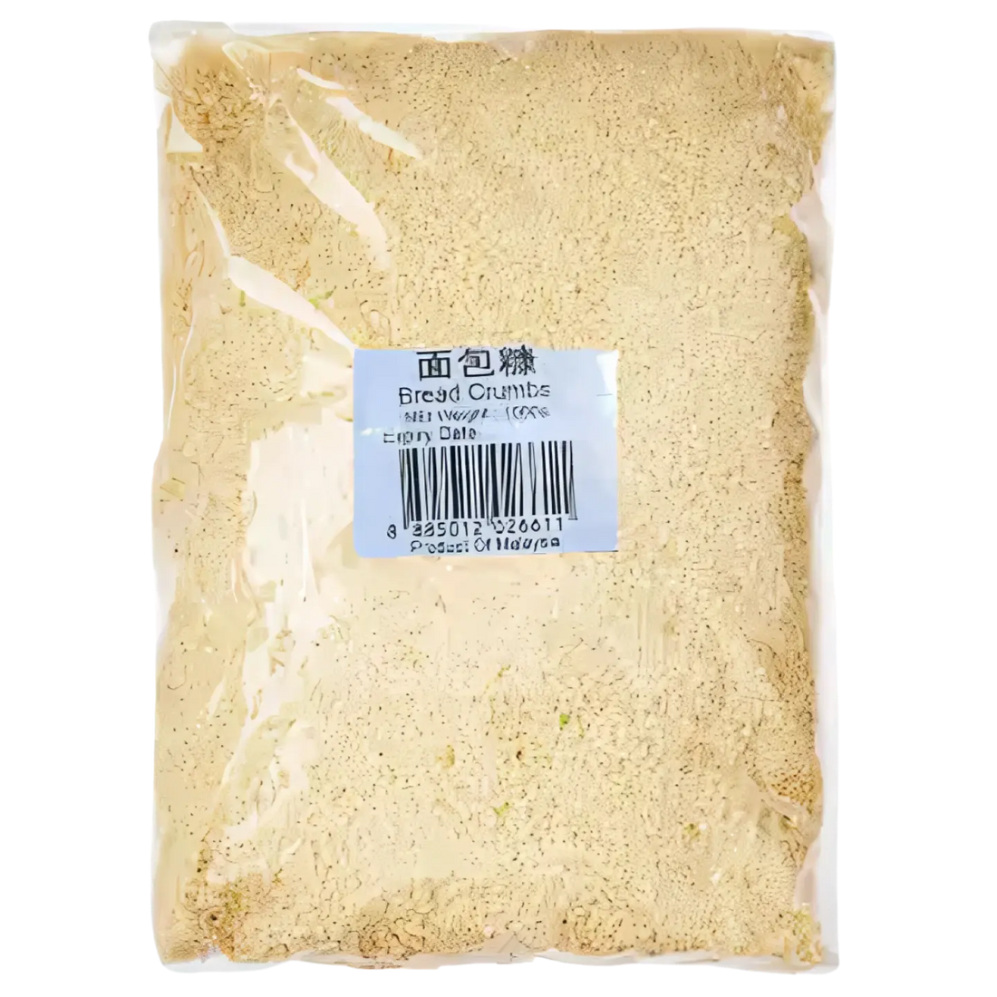 Kjøp Dried Bread Crumbs for Crispy Fried, 1000g på nett - Fodda.no Asiatiske nettbutikk