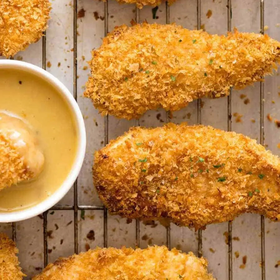 Kjøp Dried Bread Crumbs for Crispy Fried, 1000g på nett - Fodda.no Asiatiske nettbutikk