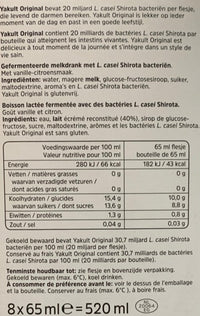 Kjøp Yogurt Milk - Yakult, 8x65ml - Fodda.no Asiatisk Nettbutikk - Rask levering i hele Norge