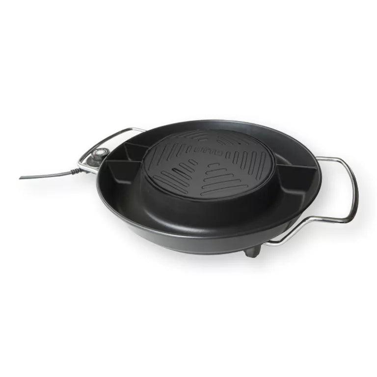 Kjøp OTTO Koreansk Barbecue Elektrisk Grill Modell GR-175, Non-stick 1900W -  Fodda.no.