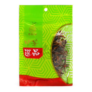 Kjøp Eaglobe Dried Star Anise, 57g på nett - Fodda.no Asiatiske nettbutikk