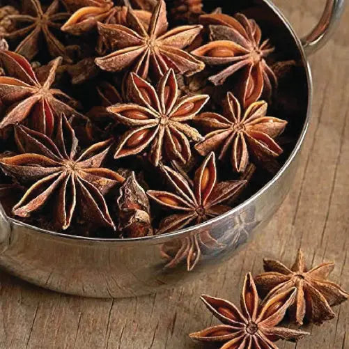 Kjøp Eaglobe Dried Star Anise, 57g på nett - Fodda.no Asiatiske nettbutikk