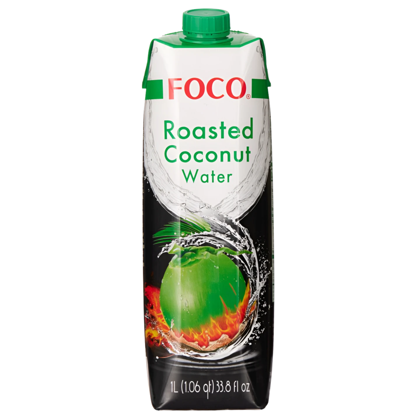 Kjøp FOCO Roasted Coconut Water (UHT), 1000ml på nett - Fodda.no Asiatiske nettbutikk