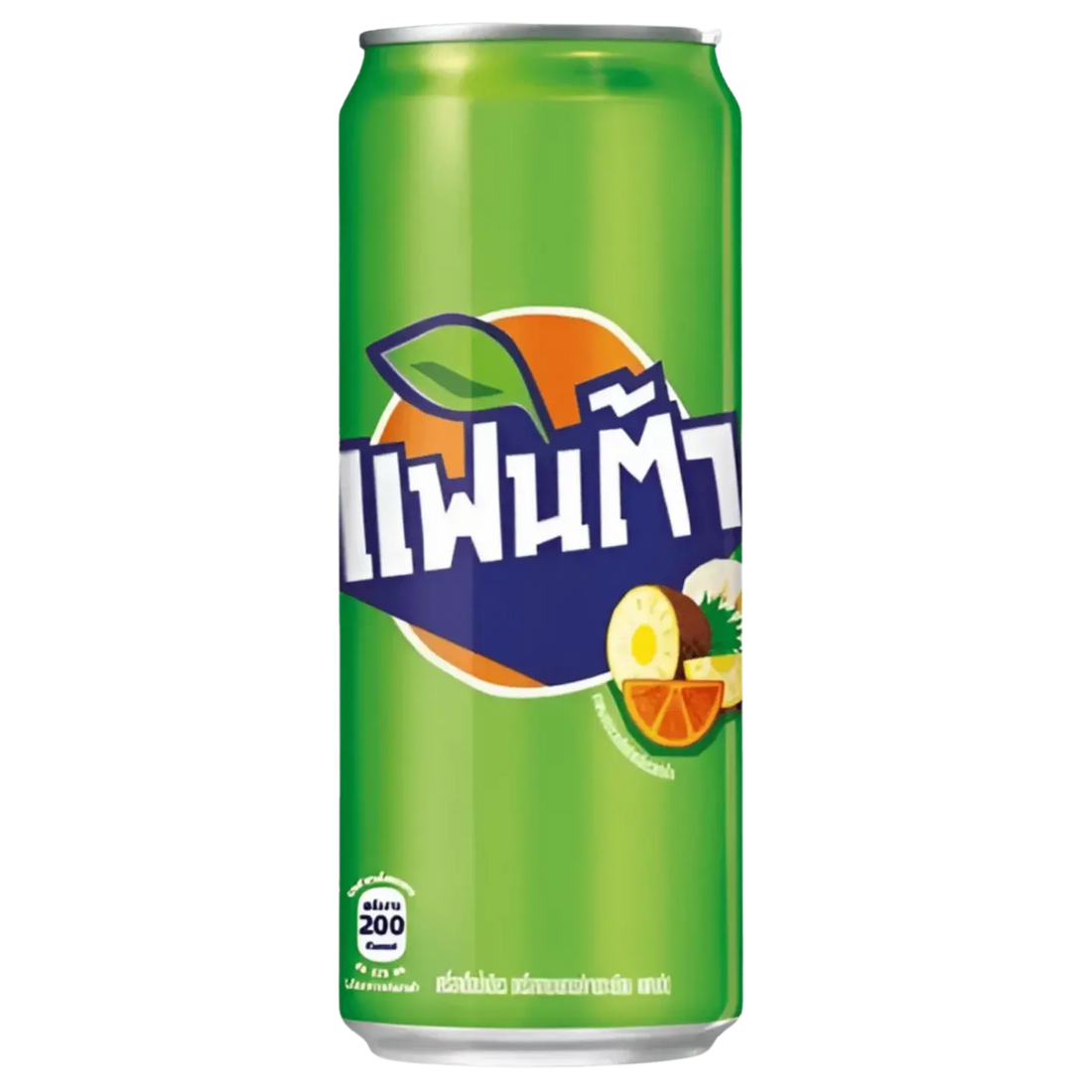 Kjøp Fanta Green Drink, 325ml på nett - Fodda.no Asiatiske nettbutikk