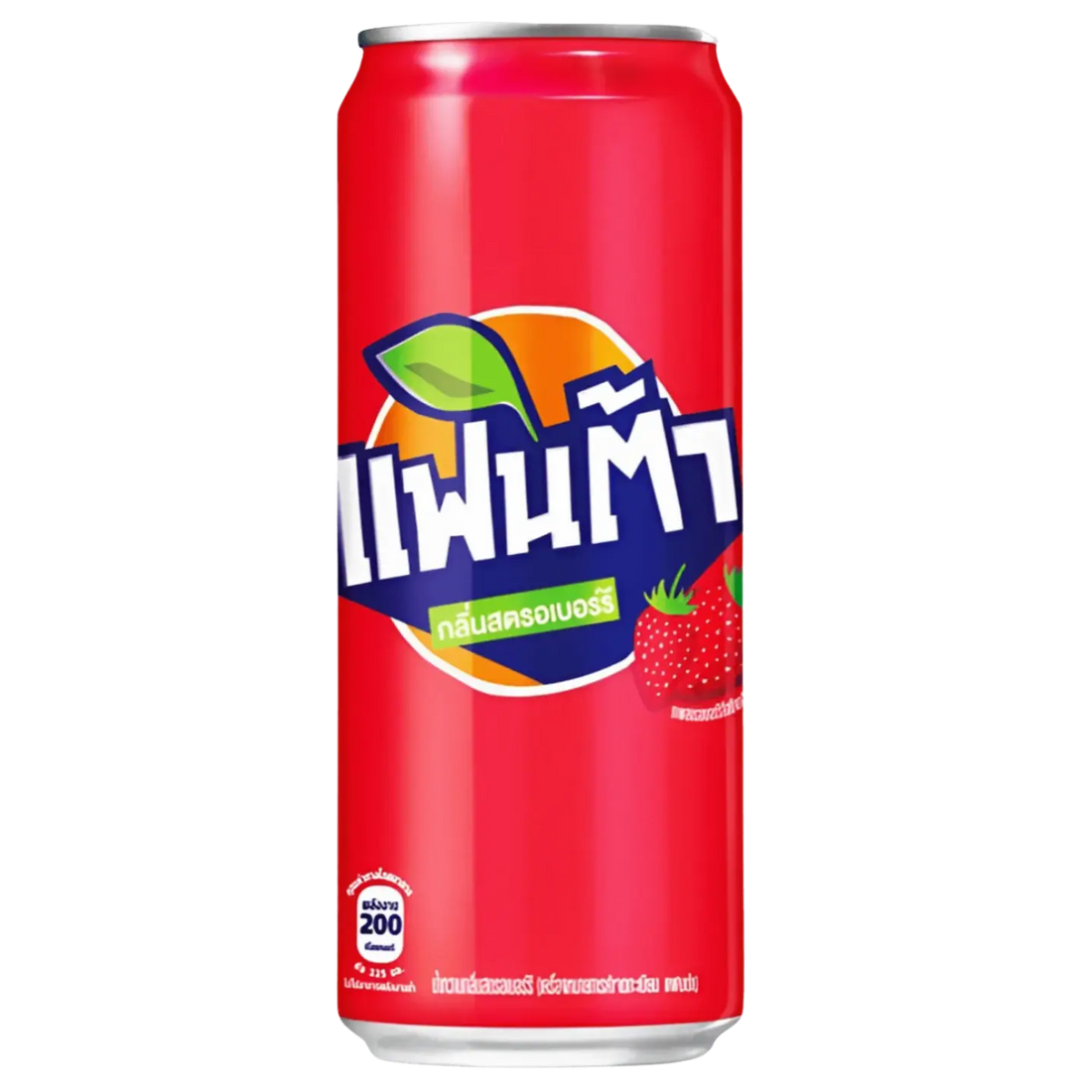 Kjøp Fanta Strawberry Flavour (Thailand), 325ml på nett - Fodda.no Asiatiske nettbutikk