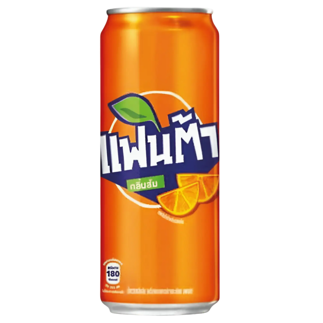 Kjøp Fanta Thailand Orange Drink, 325ml på nett - Fodda.no Asiatiske nettbutikk