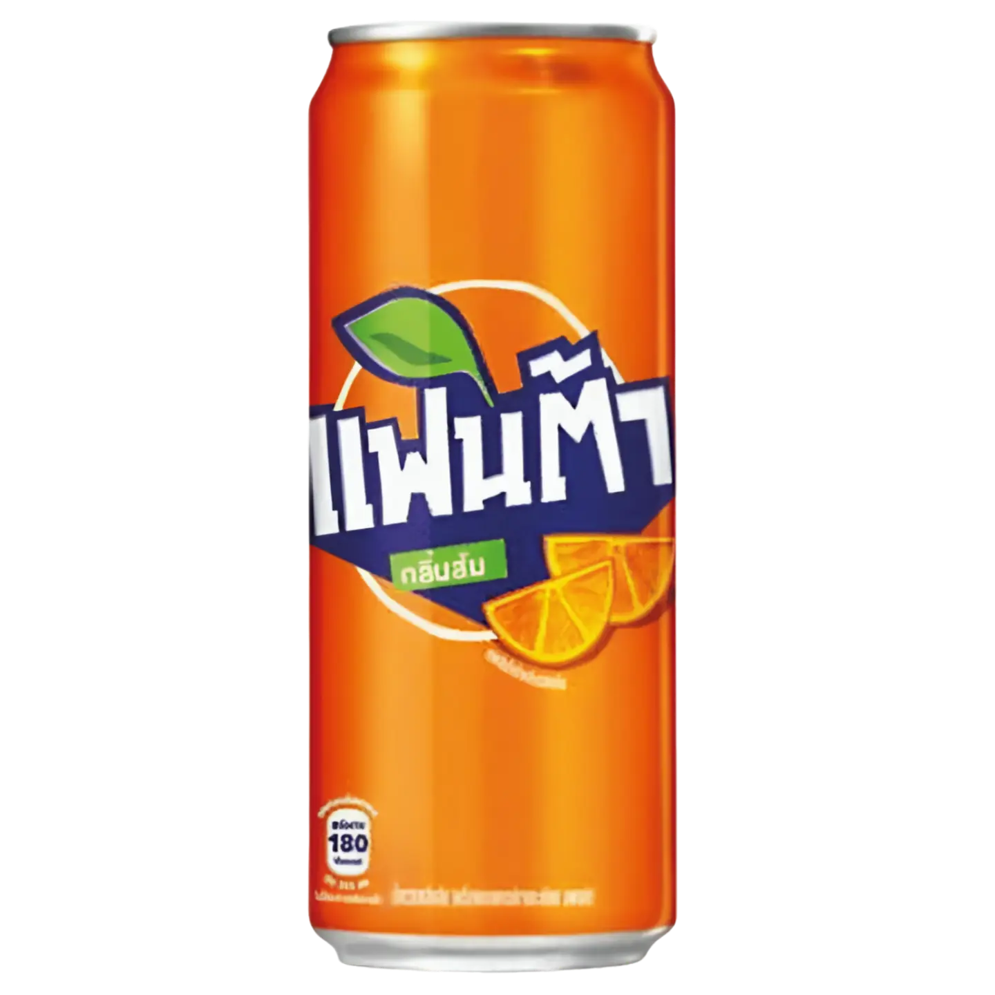 Kjøp Fanta Thailand Orange Drink, 325ml på nett - Fodda.no Asiatiske nettbutikk